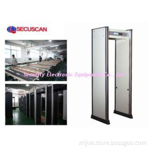 Body Scanner Walk Through Metal Detector for find knife, gu